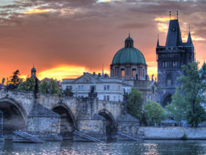 Prague Bridge