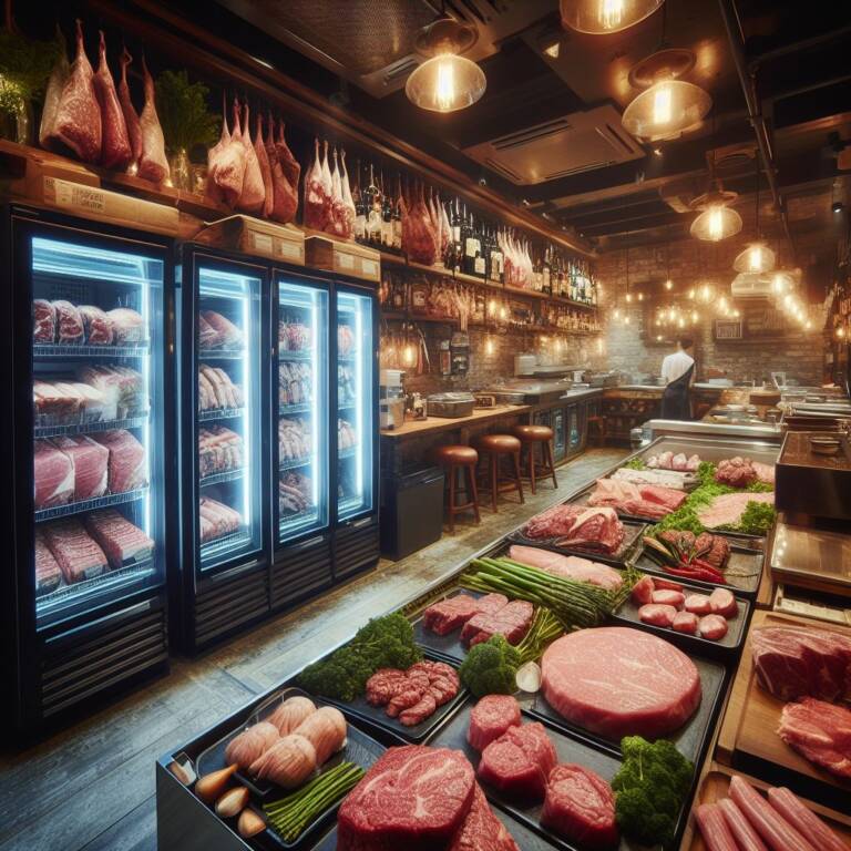 Искусство Хранения: Как выбрать и использовать холодильники для мяса в ресторанном бизнесе